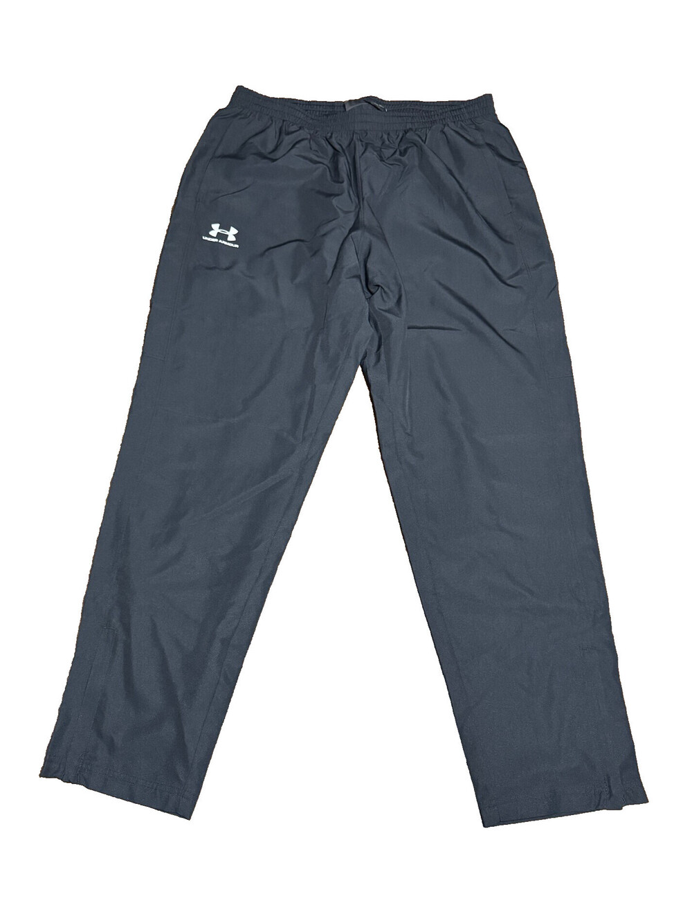 UNDER ARMOUR Mens UA Vital Woven Pants XL Black (Fully Lined) Baggy Track NWT
